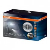 Комплект светодиодных дневных ходовых огней с функцией ПТФ OSRAM LEDriving FOG PL (LEDFOG103-SR) / серебристый